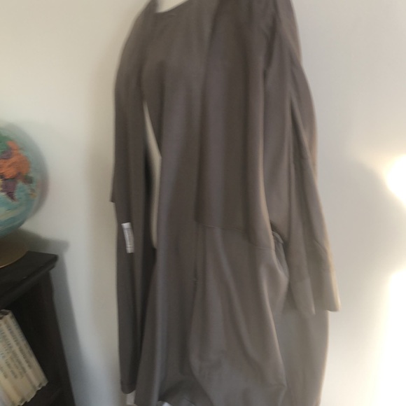Max Mara Jacket Lagenlook Oversized Sz 16 - 18 - Picture 6 of 7